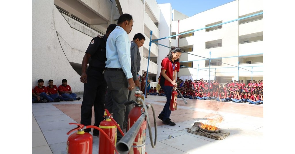 Extinguisher training